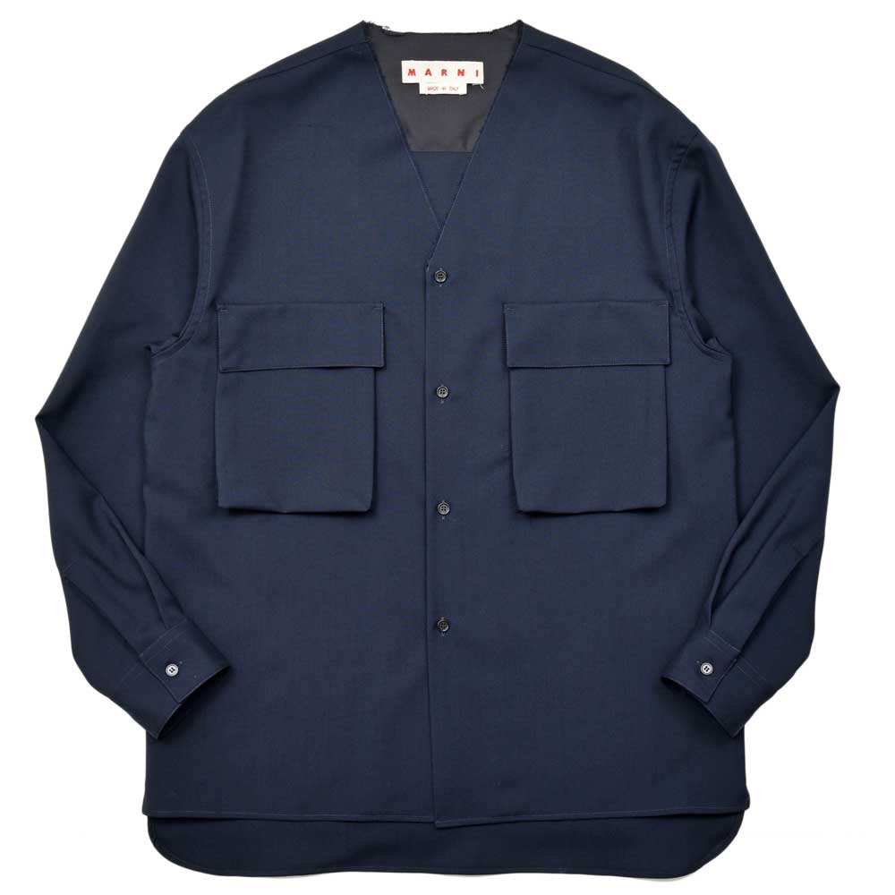 楽天市場】MARNI マルニ シャツ CAMA0488QS UTC171 レディース