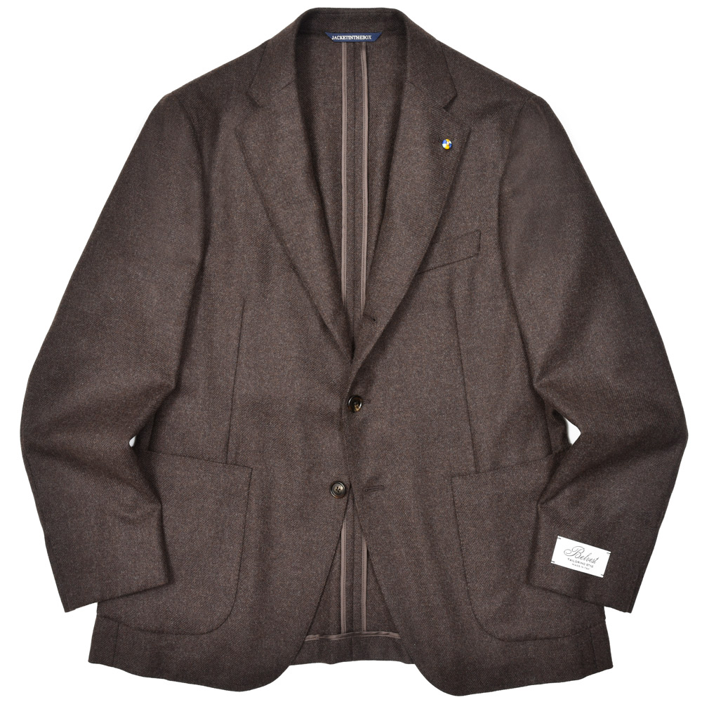 Belvest（ベルベスト）カシミア3Bジャケット / JACKET IN THE BOX 17052202020｜ginlet（ジンレット）