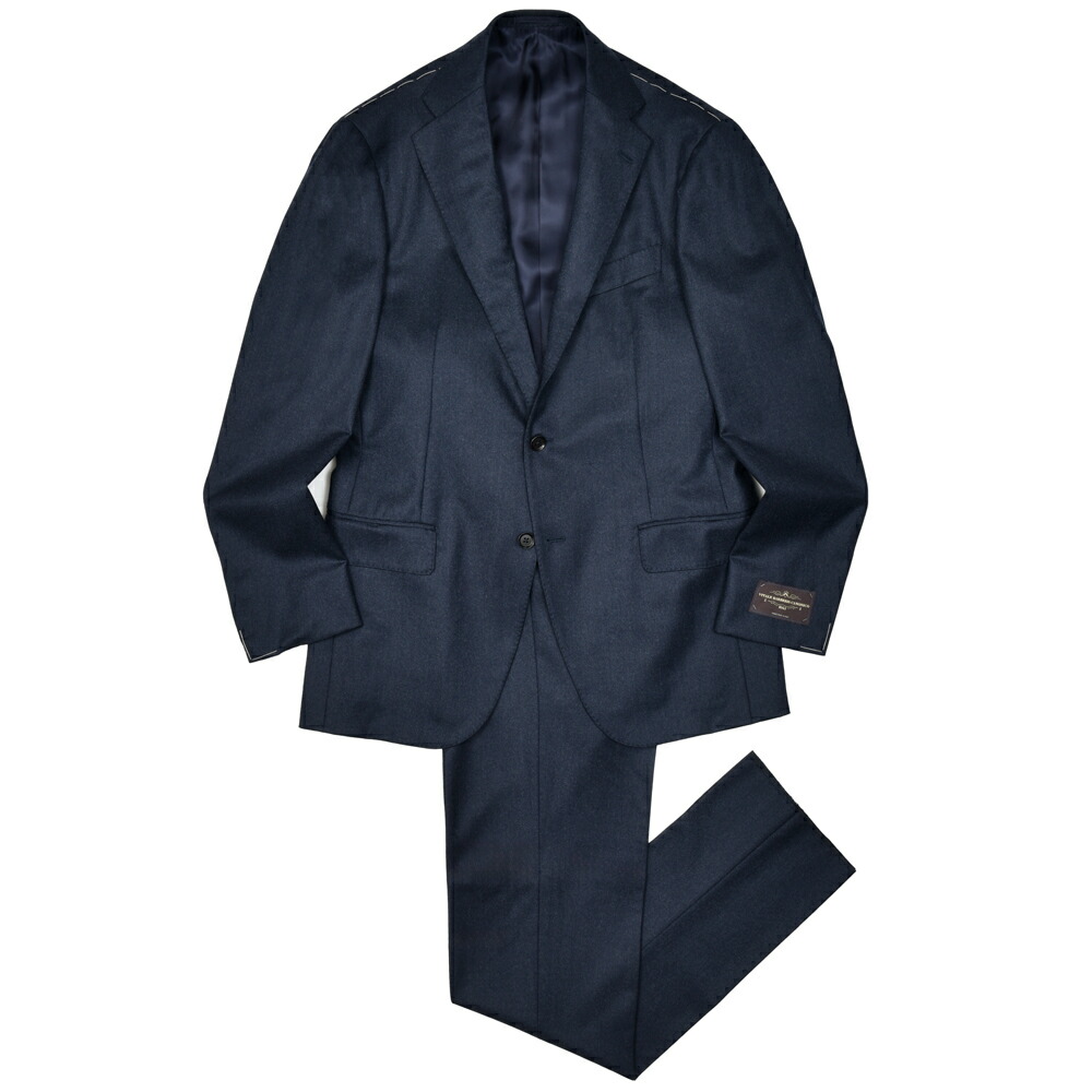 guji（グジ）羊毛綿ネル3B1筋目背広 MADE BY RING JACKET / VITALE BARBERIS CANONICO 17152203028