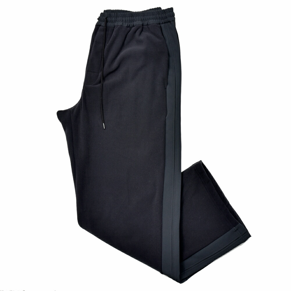 balcone mando（バルコーネ マンド)ポリエステルフリースサイドラインパンツ b25398-001 13052400037