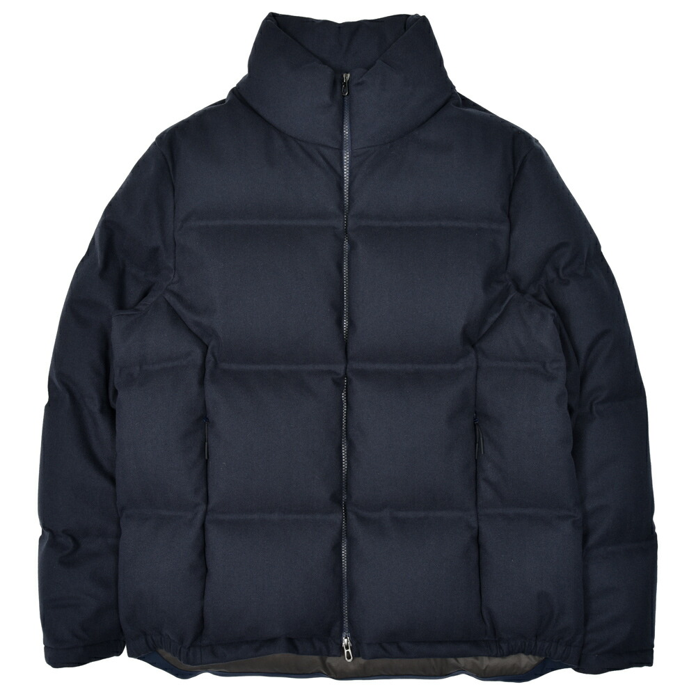 SEASE（シーズ）TRIBECA DOWN JACKET ウォーターレペレントコットンカシミアヘリンボーンスタンドカラーダウンブルゾン OP037TN480 14052000039