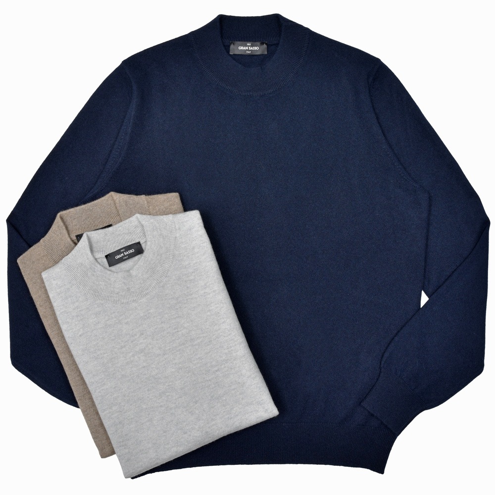 楽天市場】GRAN SASSO（グランサッソ）8ゲージソフトコットンクルー