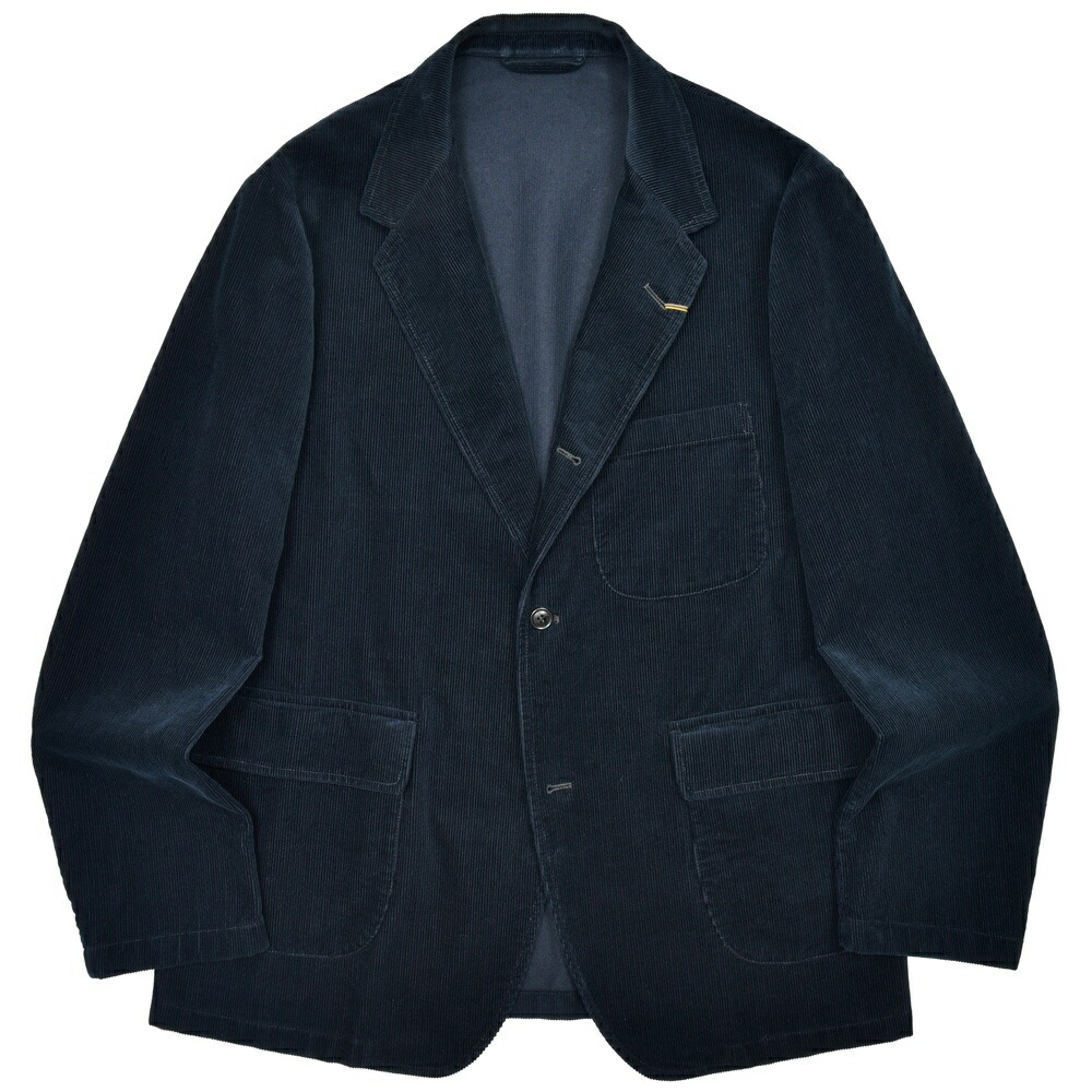 ORBIUM（オルビウム） WORKDRESS BLAZERワークドレスブレザー コットンコーデュロイ3Bジャケット 07510680161 17052001129