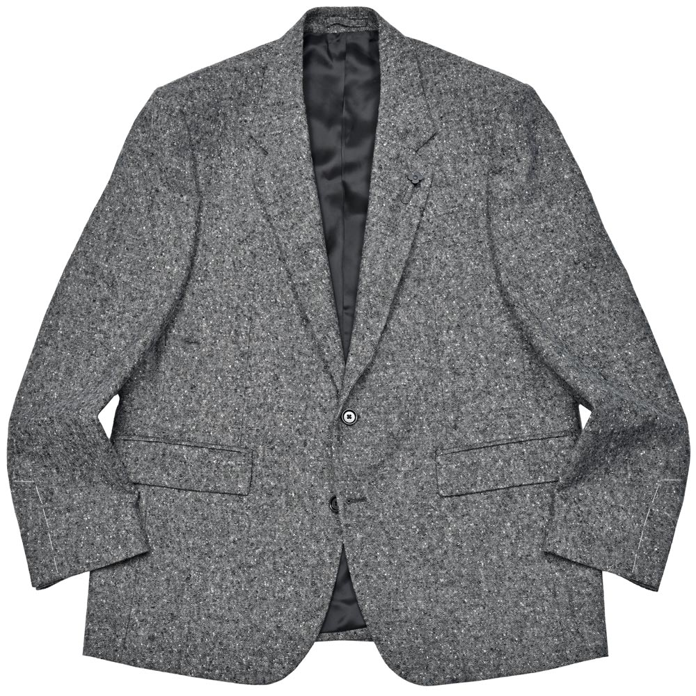 【S30】LARDINI(ラルディーニ)ATTITUDEアティテュード ウールドネガルツィード2Bジャケット JC6922Q/AAIF65419 17052004109 PS3|ginlet(ジンレット)