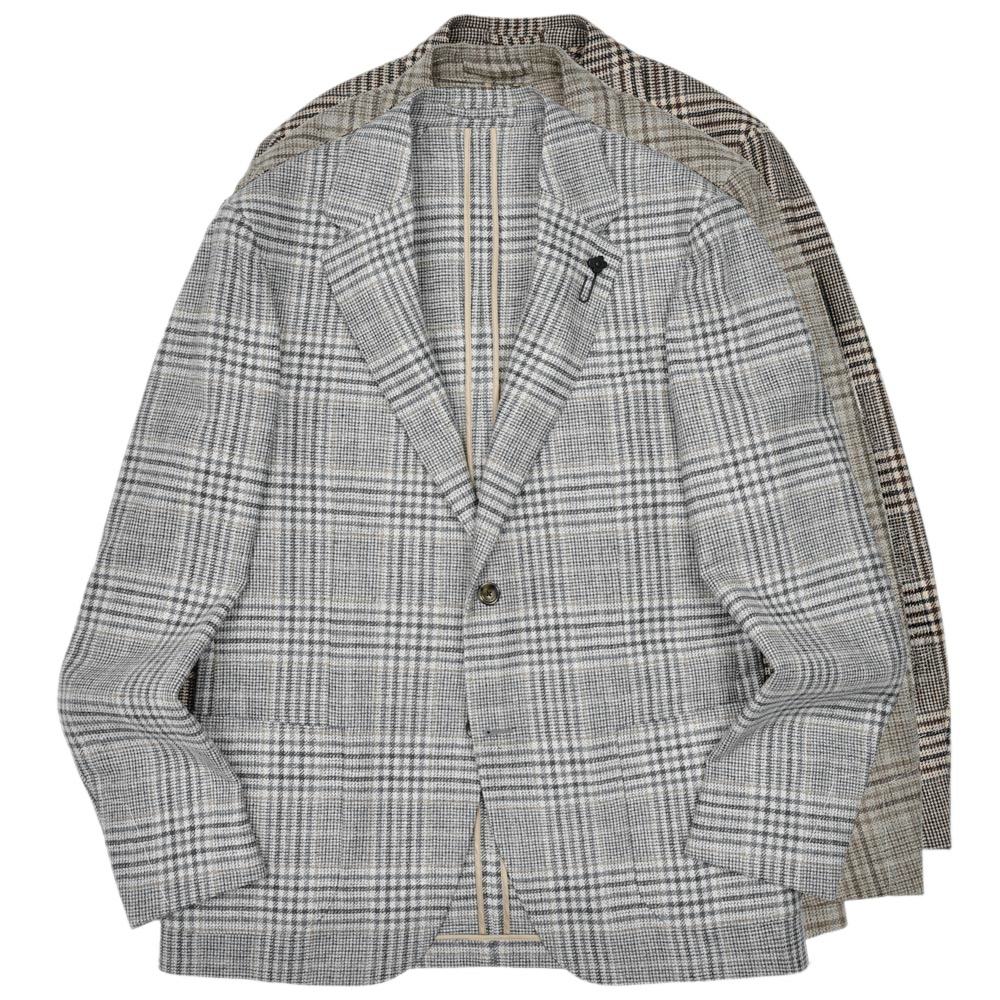 楽天市場】LARDINI / ラルディーニROMAローマ ウールカシミアグレン