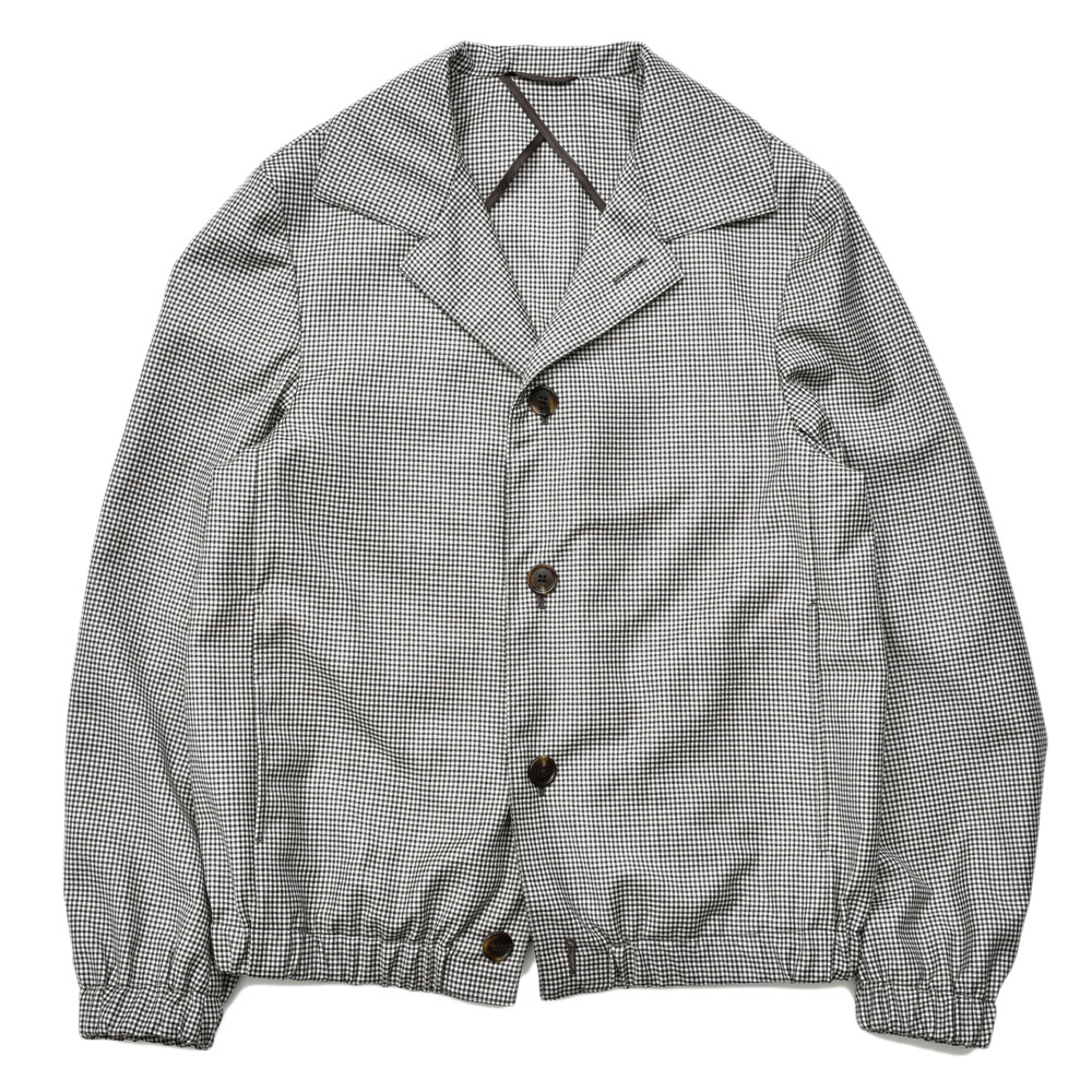 【S30】Belvest（ベルベスト）ウールチェックブルゾン BL208-22976 14056400020 PS3｜ginlet（ジンレット）