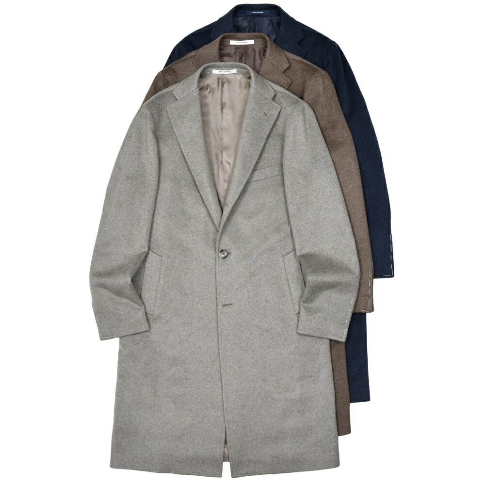 楽天市場】TAGLIATORE（タリアトーレ）カシミアフランネルダブル