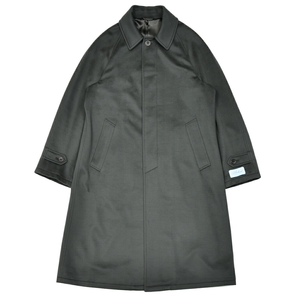 艶やか！ベルベストフランネル ダークネイビー 44 GINZA SIXで購入 艶