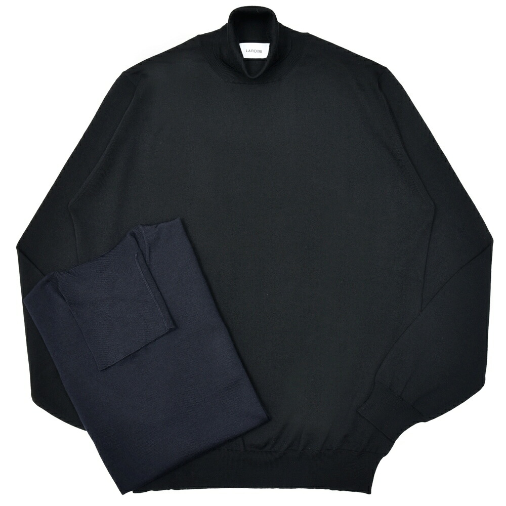 楽天市場】LARDINI ラルディーニ タートルネック セーター カシミヤ