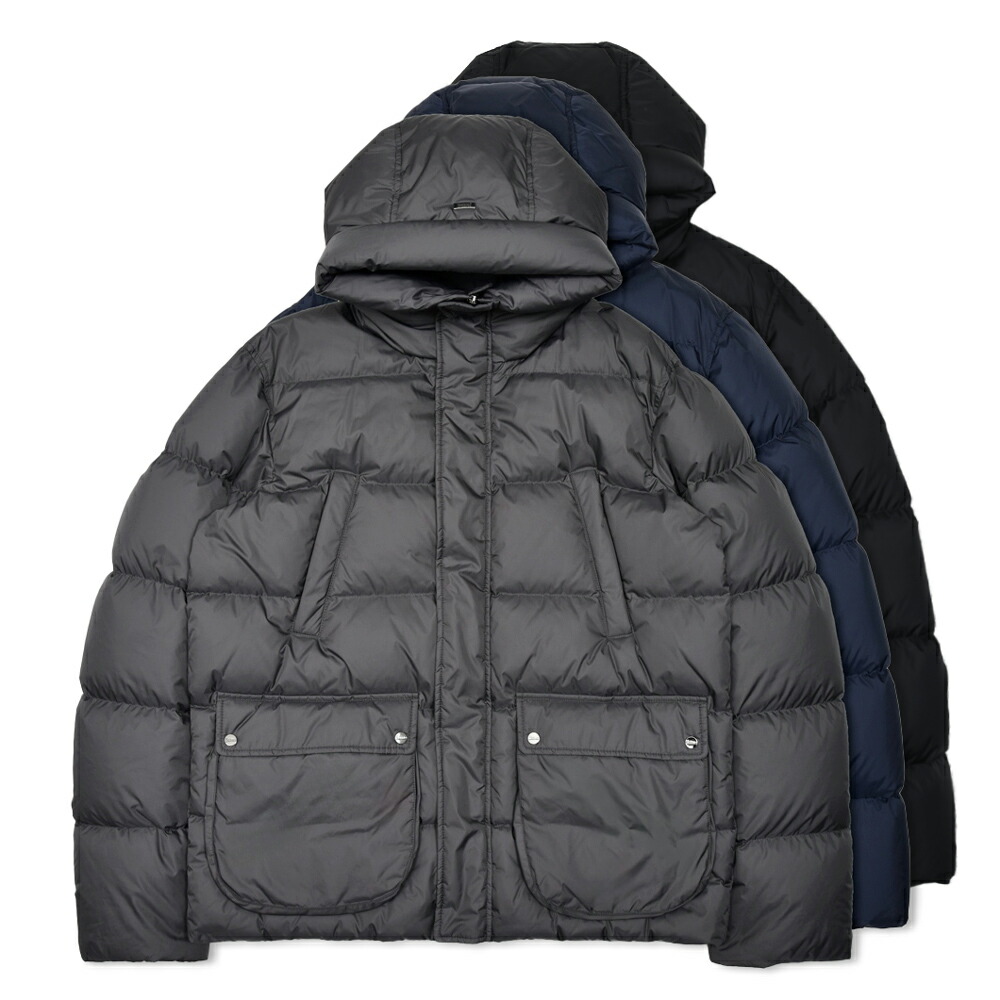HERNO（地獄ノ）ナイロンダウンフーディージャケット PI001140U-12004Z 14052003132