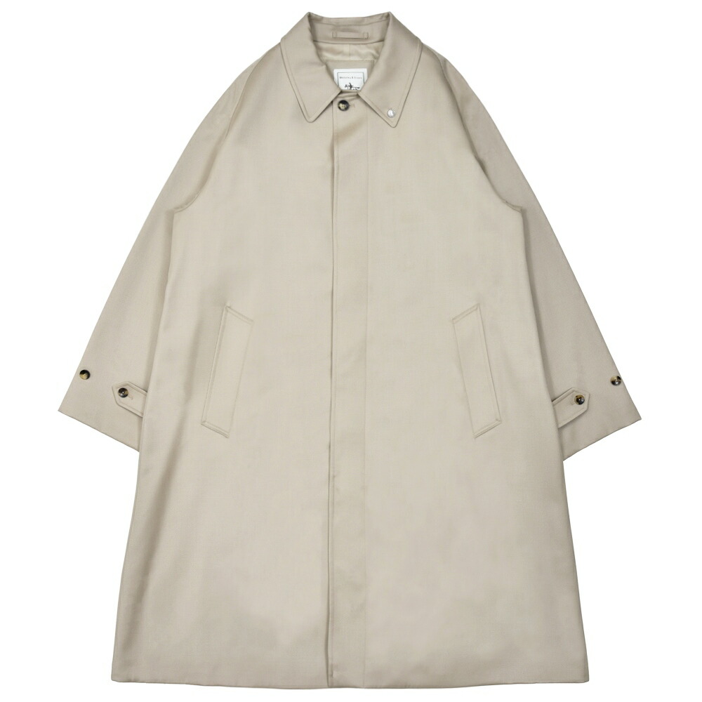 Whiteley&Green HUDDERSFIELD ステンカラーコート 36 Whiteley&Green