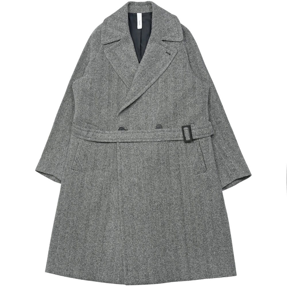 楽天市場】HEVO【イーヴォ】ダブルブレストコート BRINDISI 1205