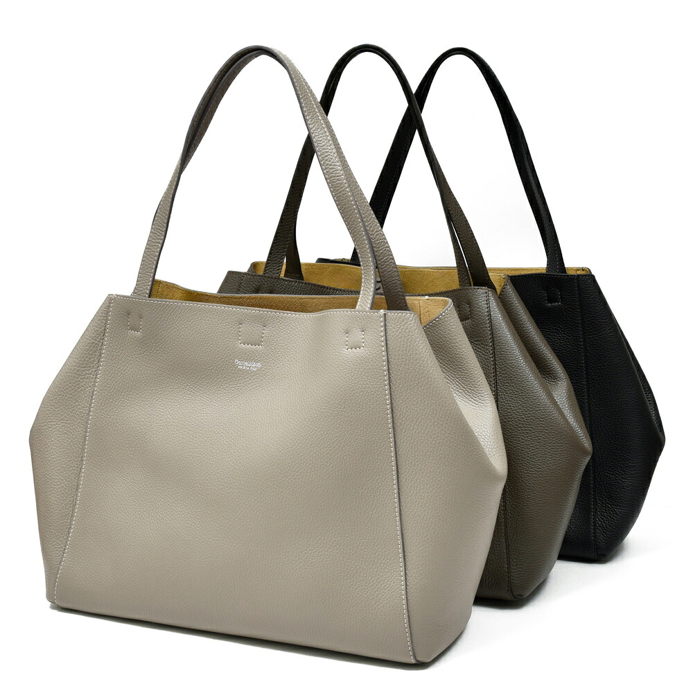 Daniel\u0026Bob（ダニエルアンドボブ）TOTONA38トトーナ38 シュリンクレザートートバッグ U549.38 18456008159