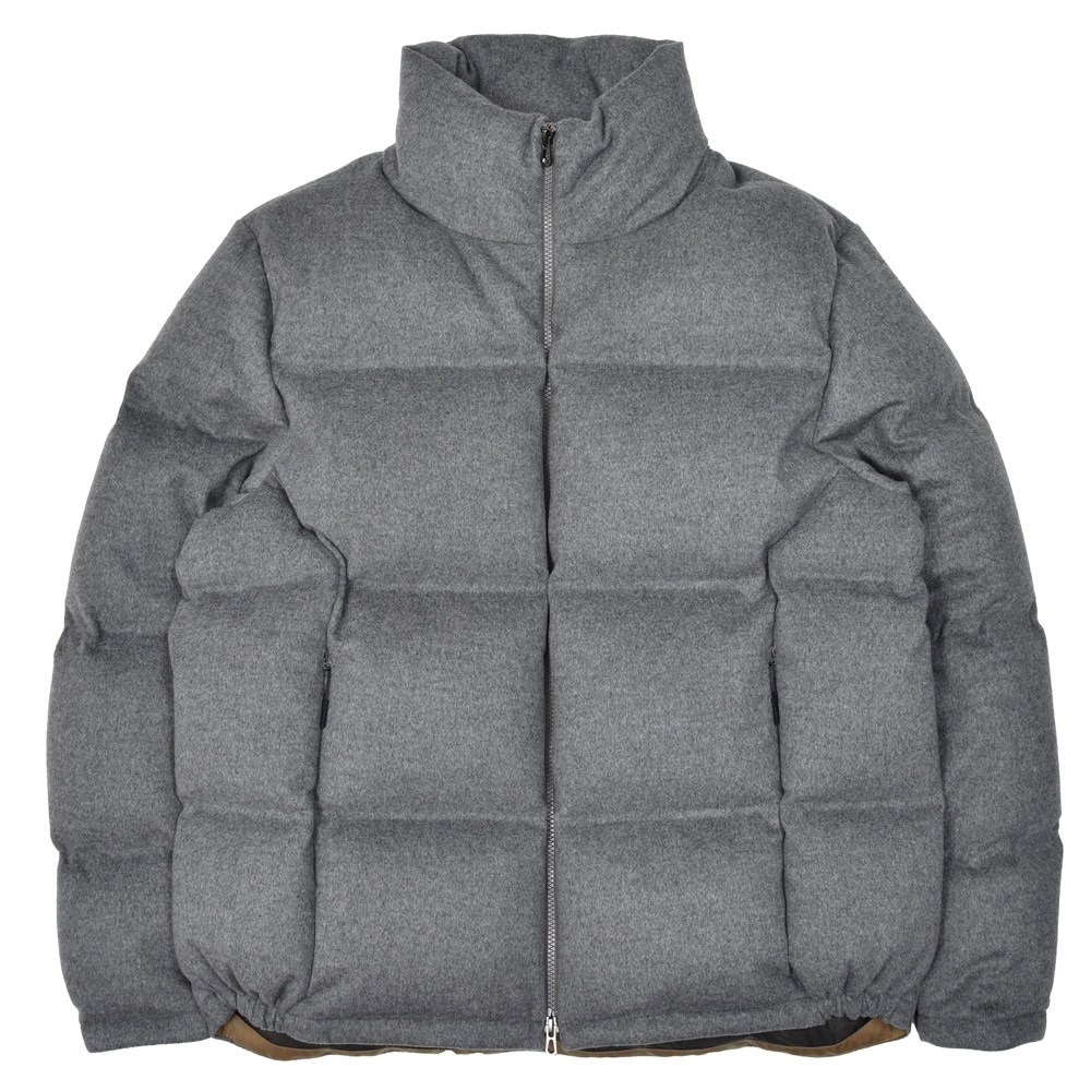 SEASE（シーズ）TRIBECA DOWN JACKET ウォーターレペレントウールカシミアサキソニースタンドカラーダウンブルゾン 0P037TN310 14052004039