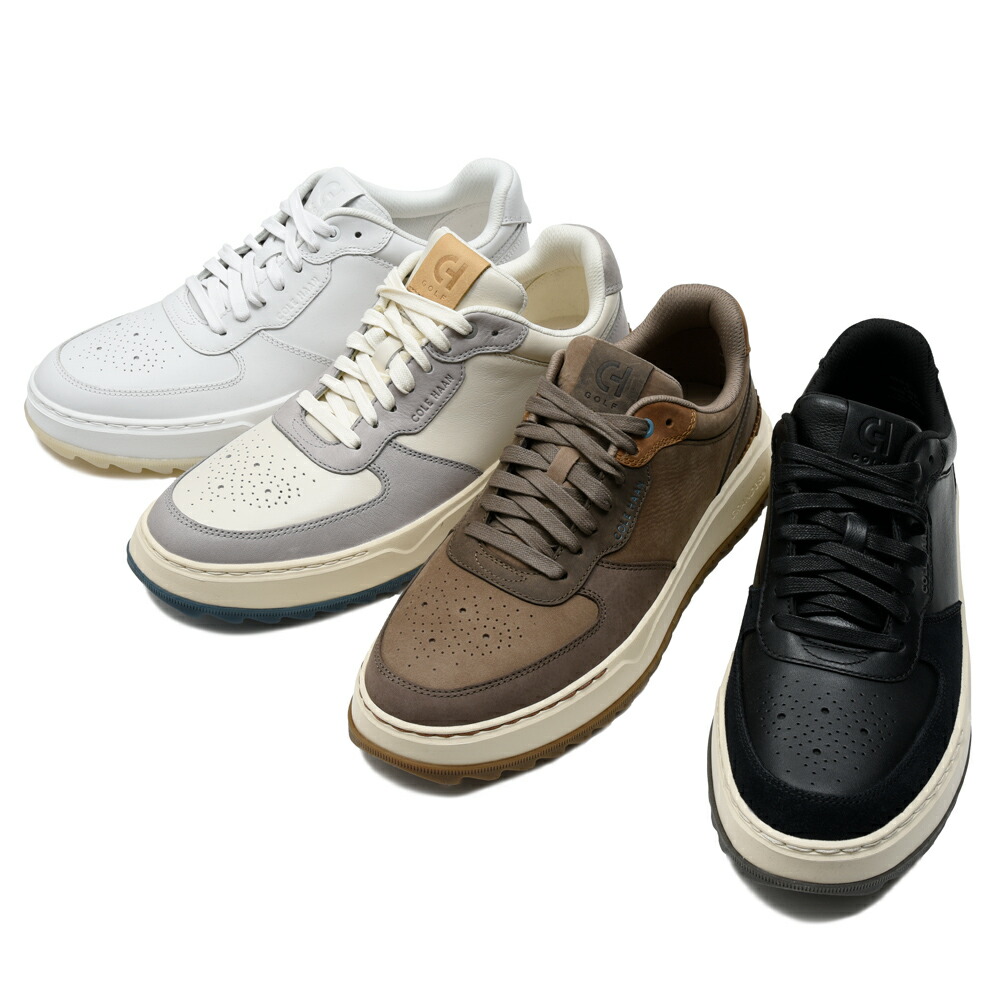 COLE HAAN（コール ハーン）グランドプロクロスオーバーゴルフシューズ(スパイクレス) 15052600130｜ginlet（ジンレット）