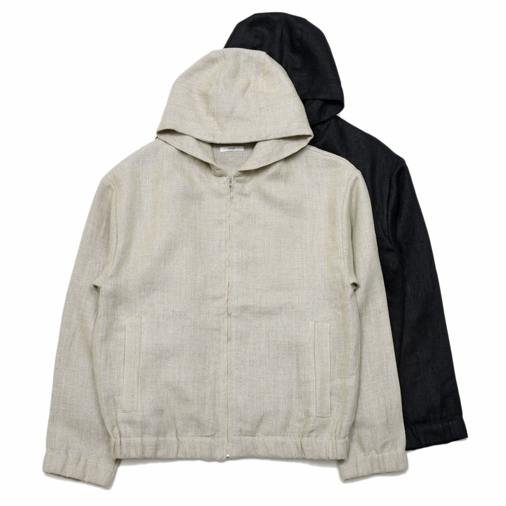 moncao（モンサオ） リネンフーディブルゾン M021378-LN 14061400172