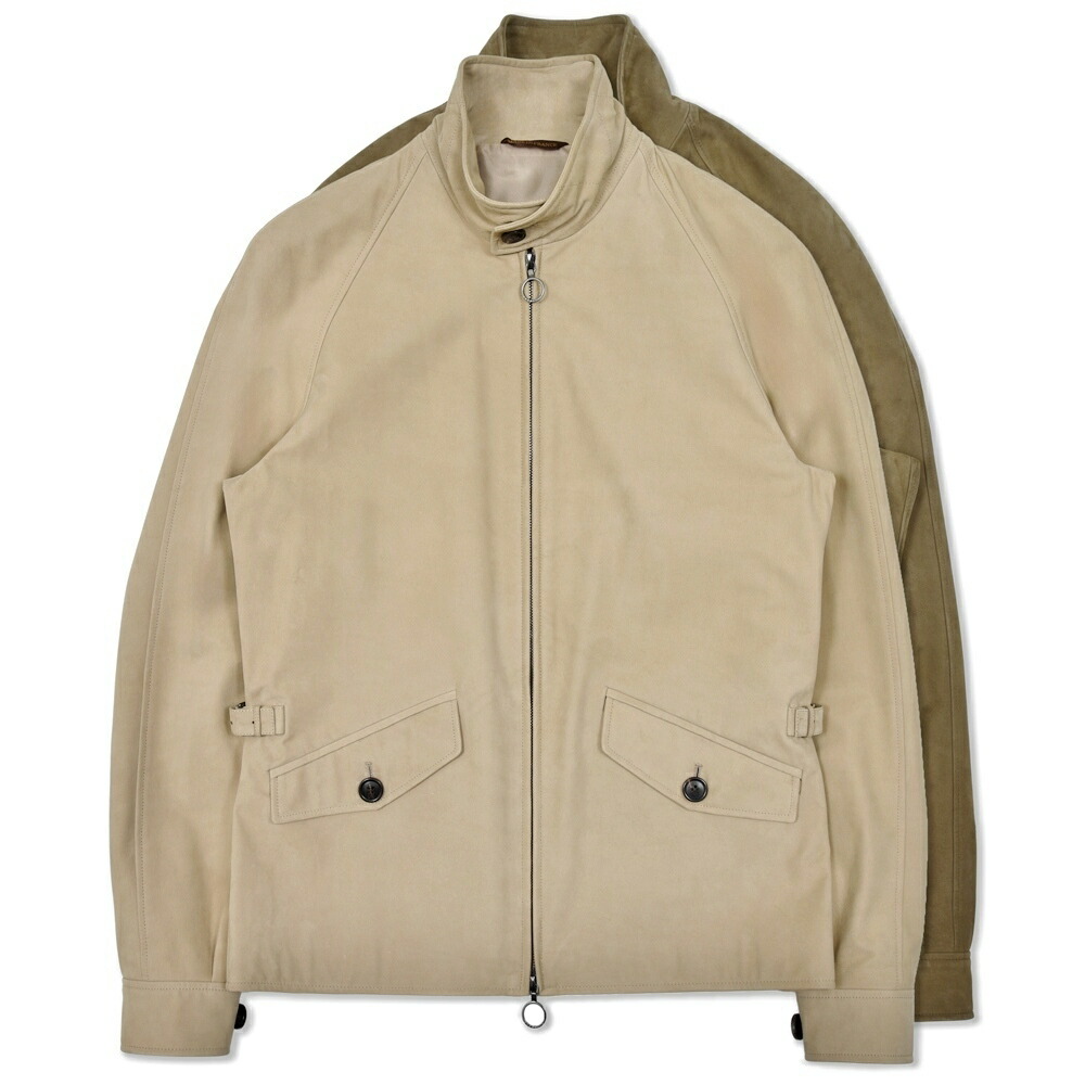 SERAPHIN（セラファン）GOLFEURゴルフプレイヤー ウォーターレペレントカーフヌバックスイングトップブルゾン E225002452600 14261001025
