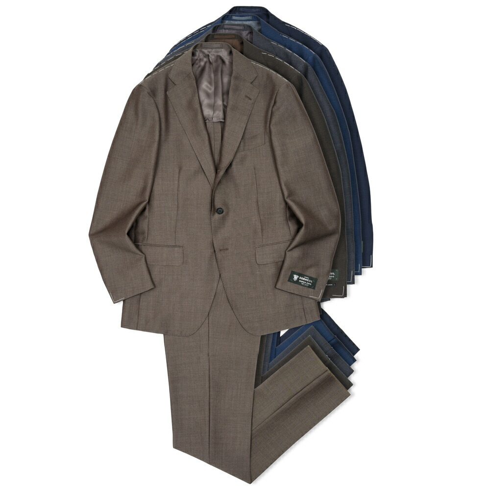 guji（グジ）キッドモヘアウール3B1筋目背広 MADE BY RING JACKET / DORMEUIL - SUPER BRIO 17161207028