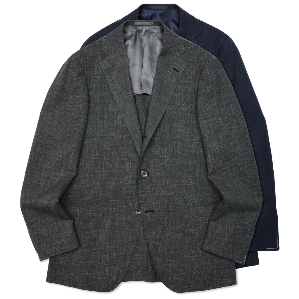 guji(グジ) トライブレンドフレスコ3Bジャケット MADE BY RING JACKET / Loro Piana - SUMMERTIME 17061205028