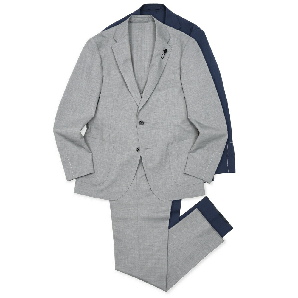 LARDINI（ラルディーニ）EASY WEARイージーウェア テックウールトロピカル3B背広 JA091AQ/CN64702 17161000109