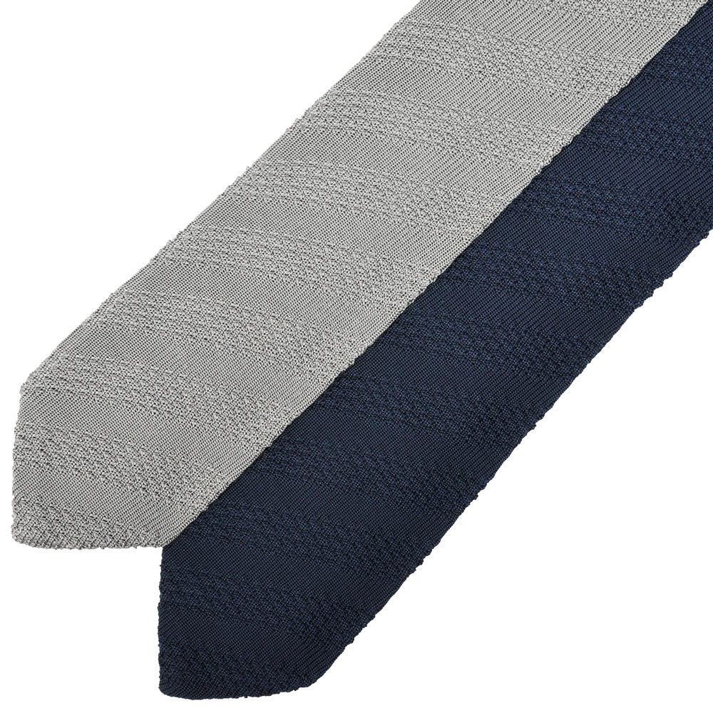 garoh（ガロウ） tie03 シルクニットタイ 18261801186