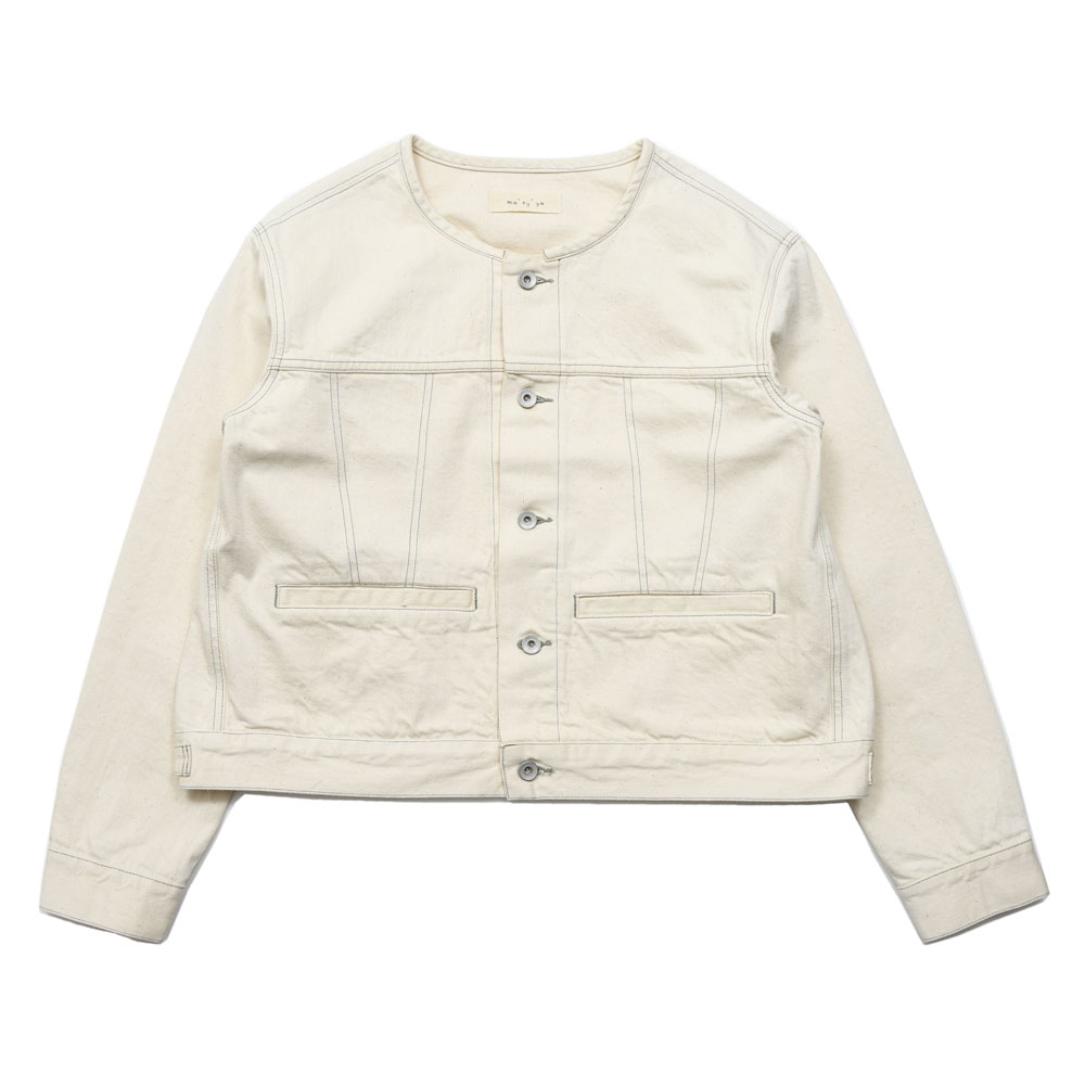 ma'ry'ya（マリア） コットンノーカラーブルゾン YSD101 14061400001 35,750円