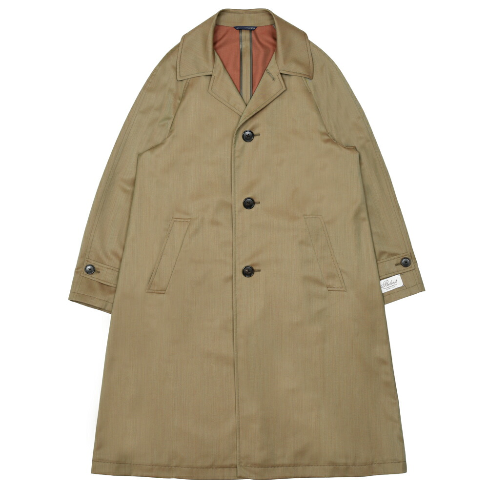 Belvest（呼びりん限りない）ウールツイルソラーロバルカラーコート / JACKET IN THE BOX 14161202020