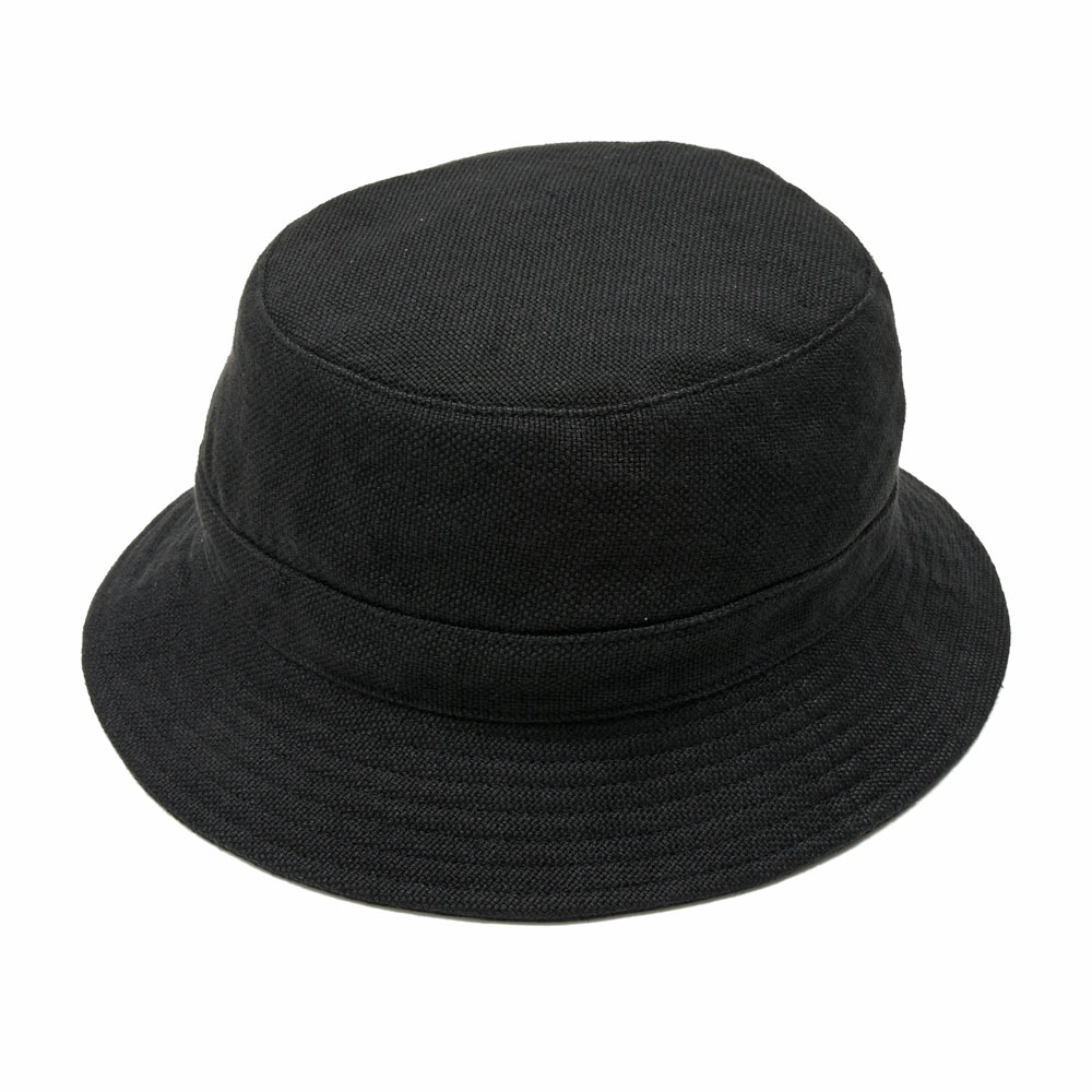 MATURE HA._MIL(マチュアーハ ミル) bucket hat linen canvas washed リネンバケットハット MIL-BK4220WS 18561407221