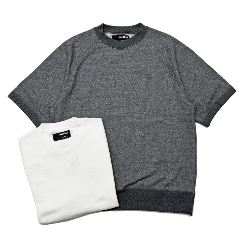 AMBELL(アンベル)KEY PIECE コットンS/Sスウェット 00142 12161401163｜ginlet（ジンレット）