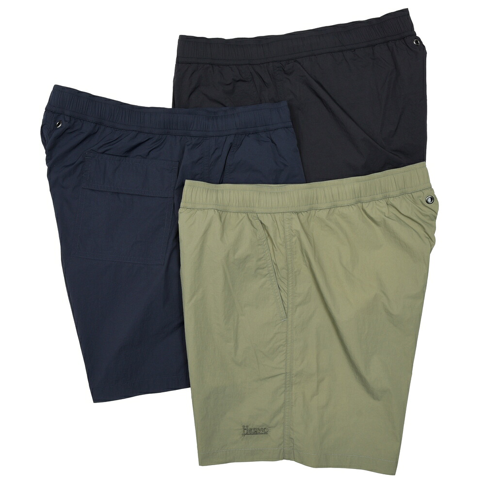 HERNO(ヘルノ)ウォーターレペレントライトナイロンスイムショーツ CST00001U-12494Z 13165001132|ginlet(ジンレット)