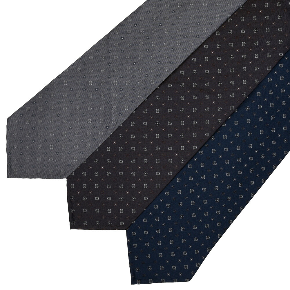 TIE YOUR TIE（タイ王国 ユア タイ王国）シルクフラワーパターンタイ / セッテピエゲ 18265201179   なおなお書き3
