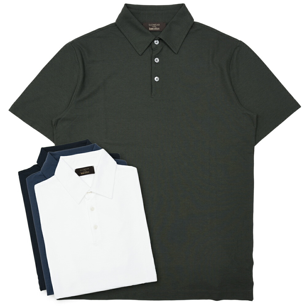 ZANONE（ザノーネ）アイスコットンクレープS/Sポロ POLO MC/SLIM FIT/815159/ZG380/54401 12161000052