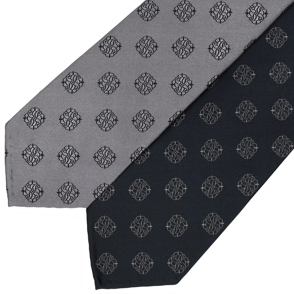 TIE YOUR TIE（タイ王国 ユア タイ王国）シルクボタニカルパターンタイ / セッテピエゲ 18265213179   なおなお書き3