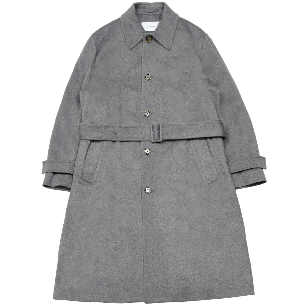 LARDINI（ラルディーニ）ビーバータッチカシミアバルカラーコート JE23009/ACIF67546 14162002109｜ginlet（ジンレット）