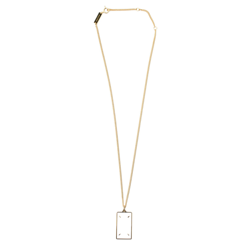 Maison Margiela（メゾン マルジェラ）4ステッチネックレス SM2UU0028P9256 19462400144｜ginlet（ジンレット） 65,340円