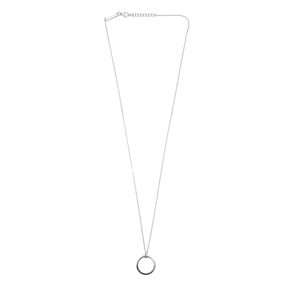 Maison Margiela（メゾン マルジェラ）ロゴリングネックレス SM1UU0066P8865 19462401144｜ginlet（ジンレット）