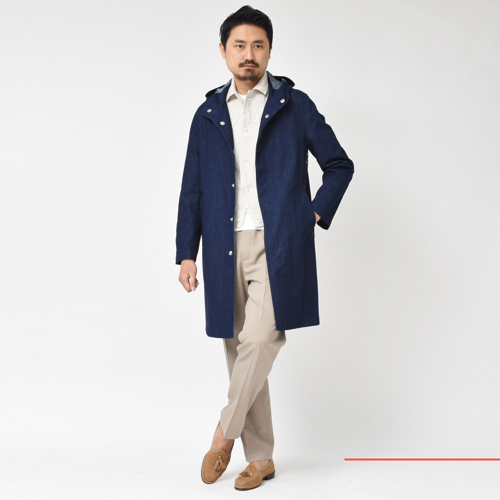 MACKINTOSH マッキントッシュ ナイロンフーデッドコート www.mindel.gob.sv