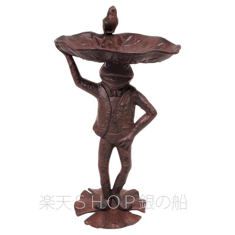 Ginnofune Ashtray Of The Smoking Stand Outdoors Bird Feeder Suit