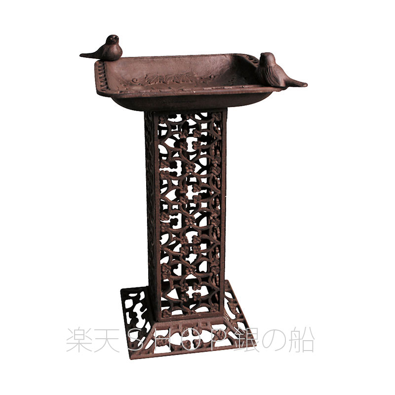 Ginnofune Birdbath テーブルスクエア Outdoor Ashtray Stand バードバス テーブルスクエア