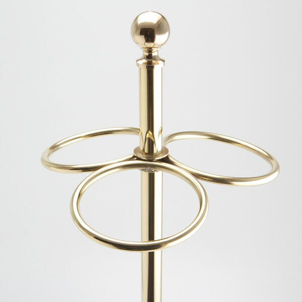 【楽天市場】 傘立て リング PB 【イタリア製真鍮アンブレラスタンド・umbrella stand RING 】シンプルデザイン 【キャナル