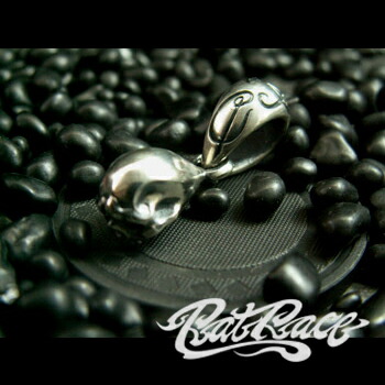 RAT RACE クライベイビー スカル ペンダントトップ　6317 ラットレース RAT RACE クライベイビースカルペンダント CBT-1