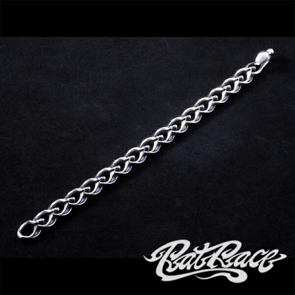 RAT RACE ラットレース チェーンオブ怪火フレアブレスレット S シルバーブレスレット 炎 フレア ブレスレット ブレス メンズ チェーン シルバー925 男性用 腕輪 バングル 銀 メンズブレス 男性用腕輪 ブランド 記念日 誕生日 プレゼント 人気 彼氏 おしゃれ ストリート