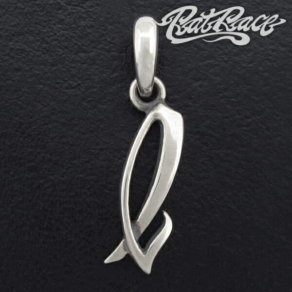 RAT RACE ラットレース R.A.W ロワーケーストップ l イニシャル ペンダントトップ チェーンなし エル アルファベット トップ ネックレストップ シルバー ペンダント 英字 小文字 シルバーアクセサリー メンズ ペンダントヘッド シルバー925 ブランド ネックレス