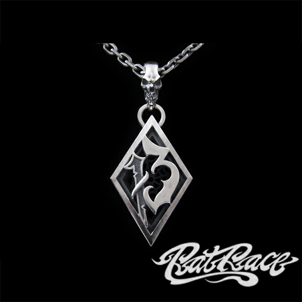 アクセサリー LARRY SMITH SWASTIKA TOP & HOOK CHAIN WESTRIDE ウエストライド【BIRDHEAD SWASTIKA PENDANT≪ALL