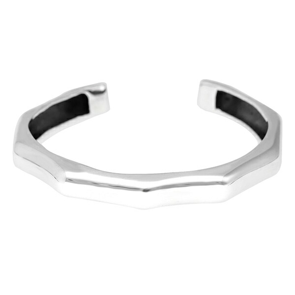 シルバーバングル銀製SV925シンプル　ヴィンテージSILVERブレスレット SV925 シルバーシンプルバングル - Megumi Nishikawa Jewelry