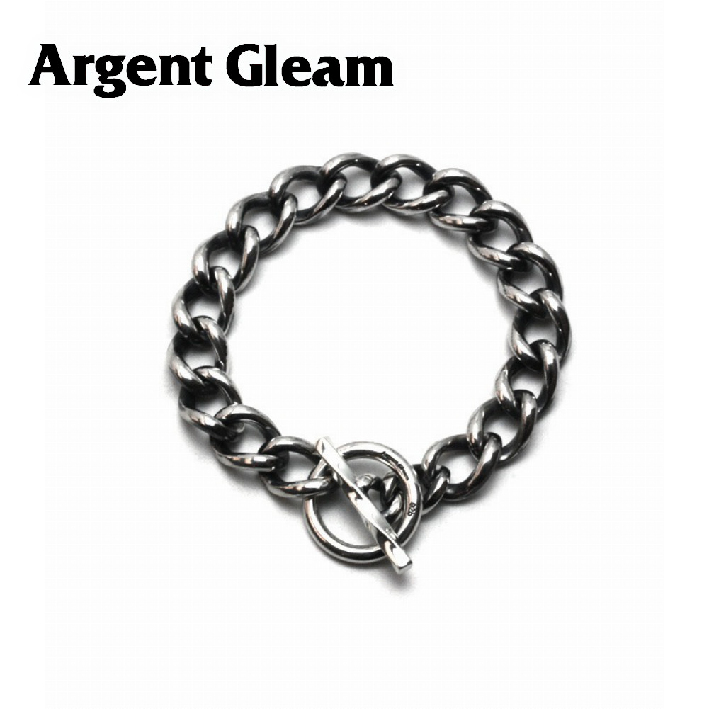 ArgentGleam アージェントグリーム シルバー925 ブレスレット NEW STANDARD BRACELET TYPE2 Small AB-480 ブランド ARGENT GLEAM きのこ ラージ ひねり スモール ラージサイズ ブレスレット スタンダード オリジナル 美しい シルバー スモールタイプ｜新宿 銀の蔵 シルバーアクセサリー 56,100円