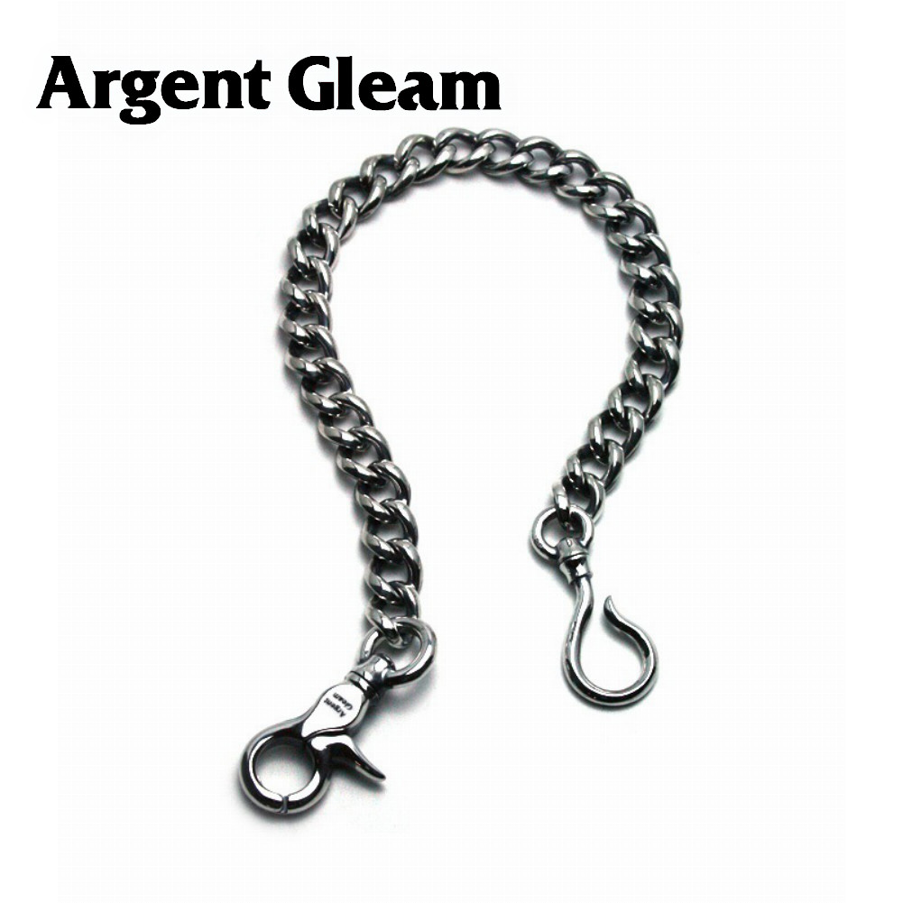 アージェントグリーム キーチェーン ウォレットチェーン 925 シルバー 楽天市場】ArgentGleam アージェントグリーム キーチェーン