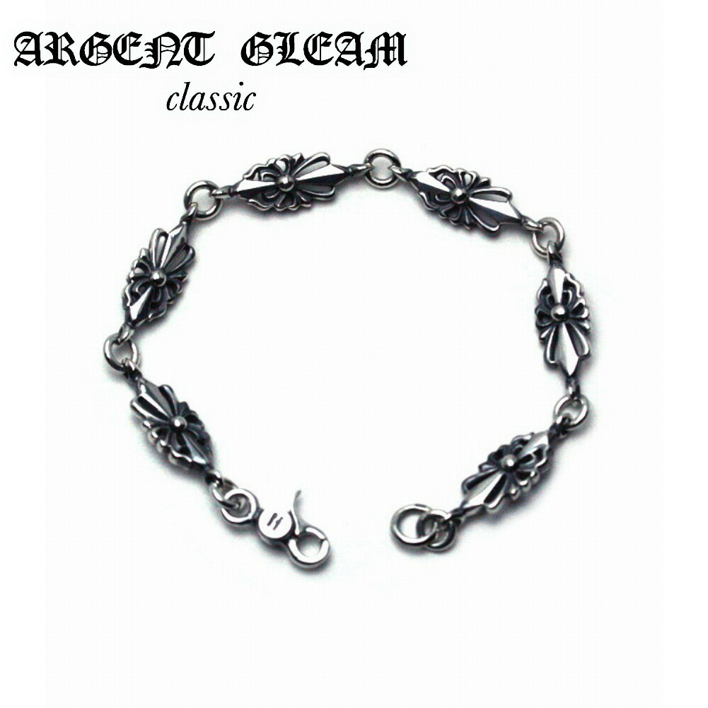 ArgentGleam Classic アージェントグリームクラシック シルバー925 ブレスレット FILIGREE DAGGER Bracelet AGB-187 ブランド ARGENT GLEAM ダガー シルバー ボリューム ブレスレット アクセント ボリューム感 繊細 透かし セント