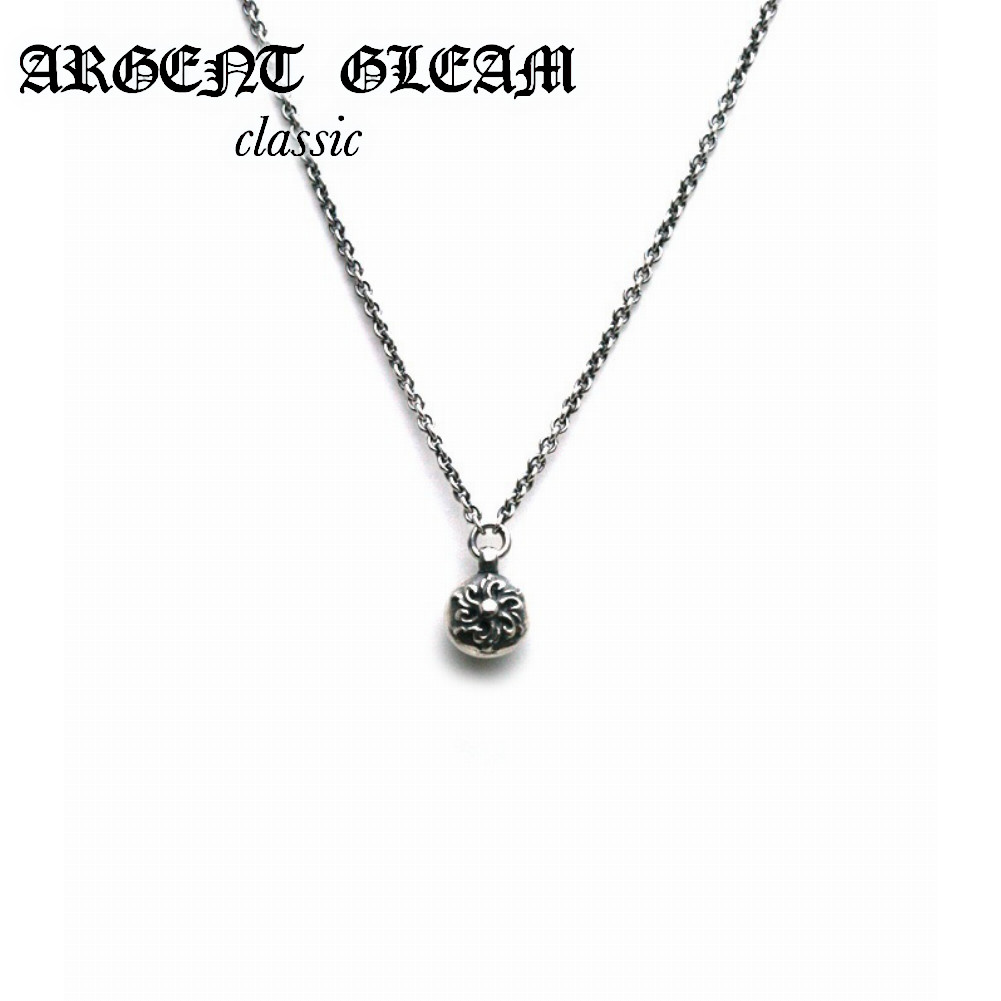 ArgentGleam アージェントグリーム SV925 ネックレス　ガーネット シルバーアクセサリーブランドアージェントグリーム