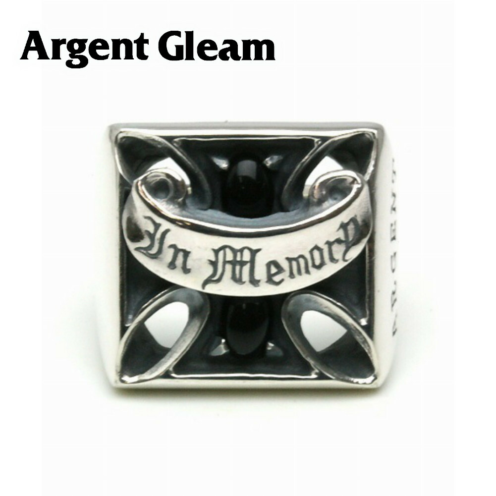 楽天市場】ArgentGleam アージェントグリーム オニキス シルバー925
